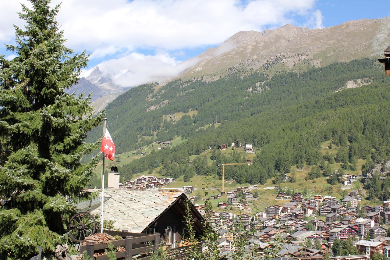 Bodmen B Apartamento Zermatt Exterior foto